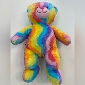 2012 Build-A-Bear Colorful Striped Plush